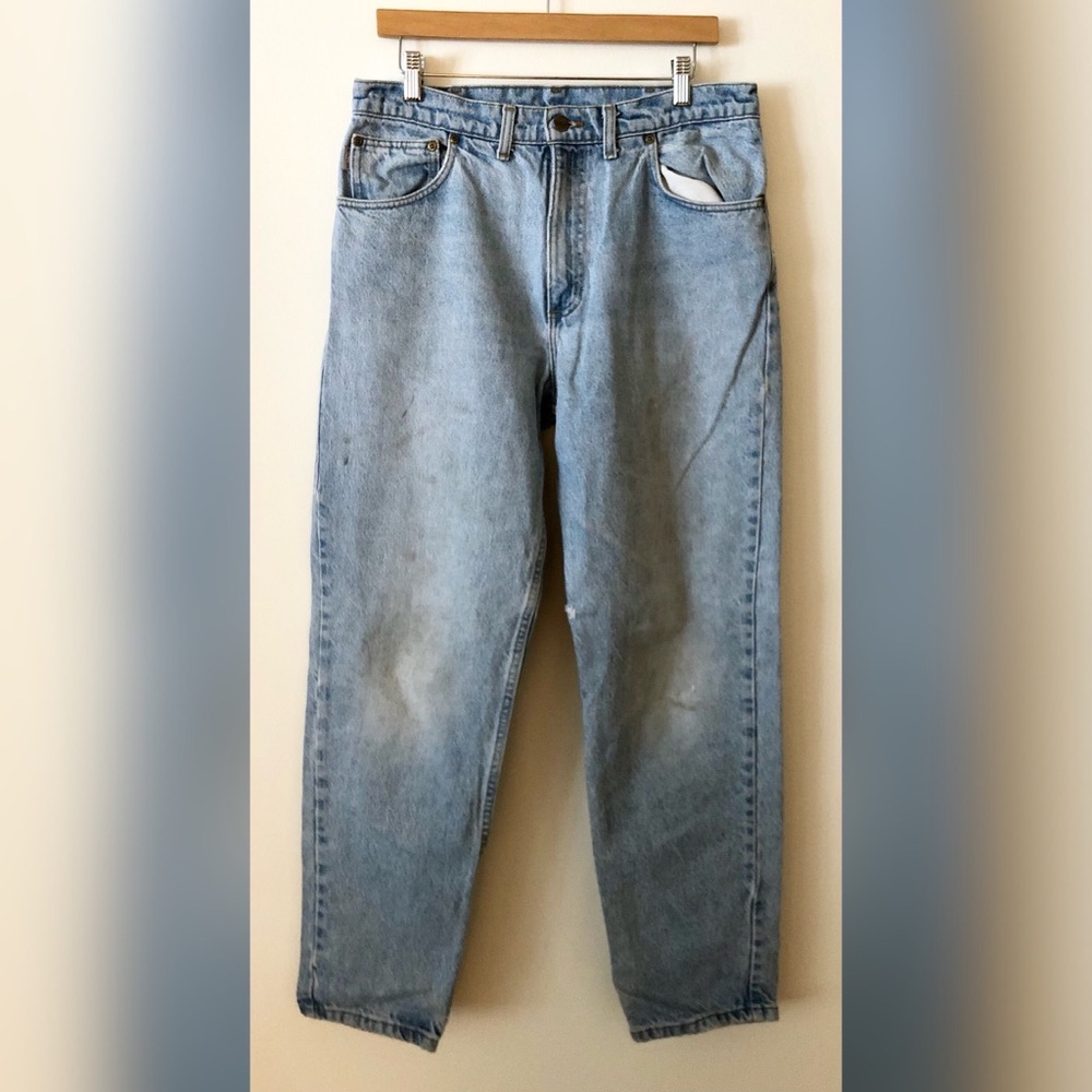 ⚡️Vintage⚡️Carhartt Men’s Blue Jeans